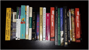 Novels + other books 1