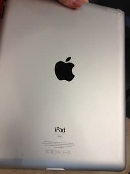 Retina display iPad with wifi 2