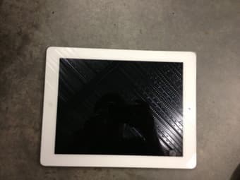 Retina display iPad with wifi 3