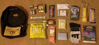 Mayday earthquake survival kit - $15 1