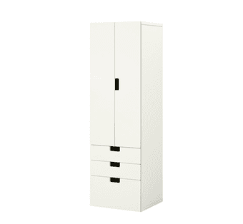 white wardrobe for $75 1