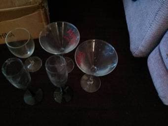 Wine glasses 1