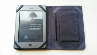 Brand New Kindle Touch Wi-Fi 6" in Box & Leather case - $90 1