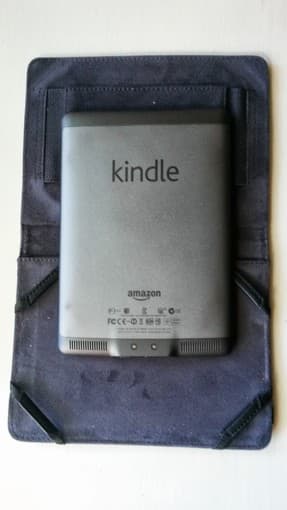Brand New Kindle Touch Wi-Fi 6" in Box & Leather case - $90 2