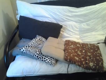 For sale: closet organizer, picture frames, pillows etc 1