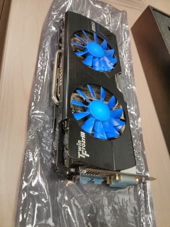 Graphics Card - GTX 580 - $240 1