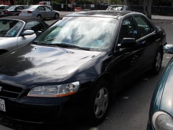 2000 Black Honda Accord LX V6 ($5000 obo) 3