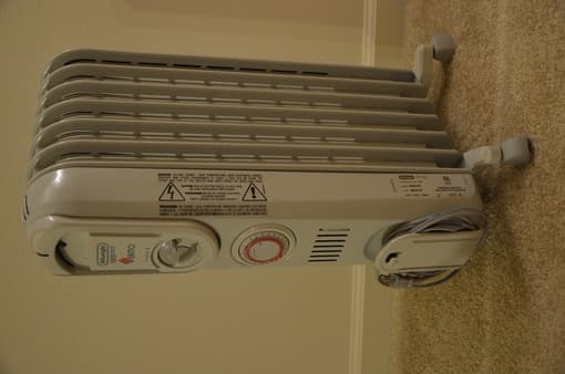 DeLonghi Oil Heater for $40 2