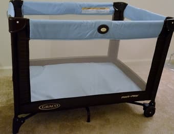 [Baby] Graco Pack 'N Play Playard with Bassinet for $20 1