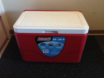 Coleman Cooler 28qts - $10 1