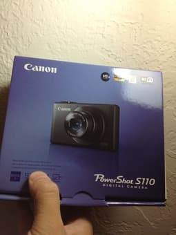 Brand New Canon PowerShot S110 Digital Camera $250 1