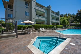 1 bedroom/ bath in 2BR/2BA 1021sqft apartment at Los Altos for $1150/m 1