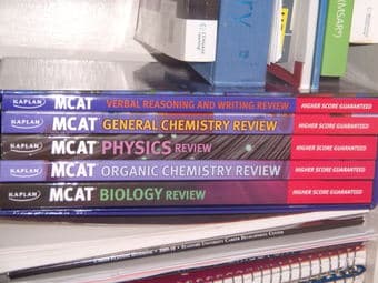 books for sale! humbio, mcat, biology, chemistry 1