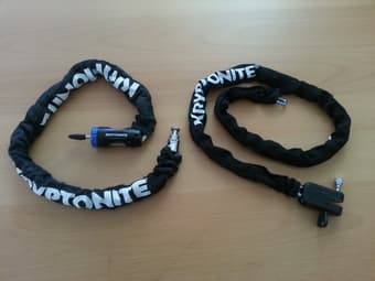Kryptonite bike lock - $20 1