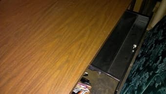Wooden Table/Desk - $35 2