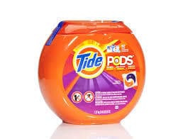 Tide Pods Detergent 57 Count 1