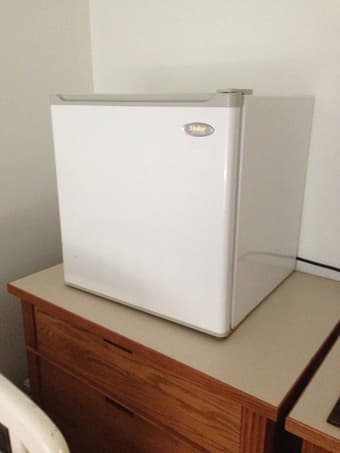 Haier 1.7 Cu. Ft Compact Mini-Refrige (reduced) - $45 1