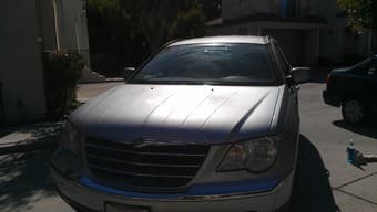 Chrysler Pacifica Silver 10,500 2