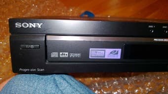 Sony 5-disc DVD/CD Changer DVP-NC675P $15 OBO 2