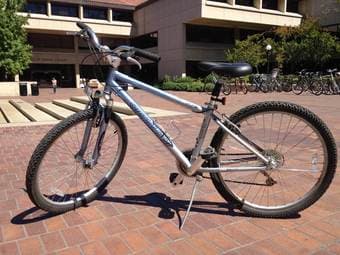 Unisex Used Bike and Lock for Sale for $200 1