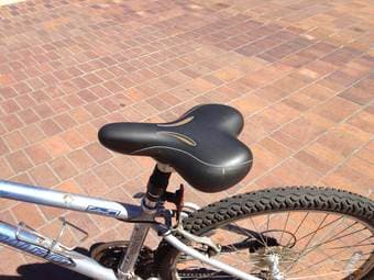 Unisex Used Bike and Lock for Sale for $200 2