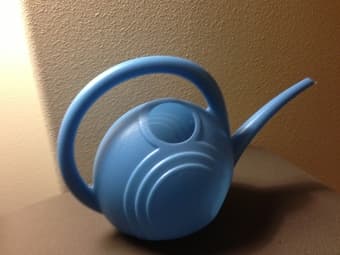 Watering Can (1-Gallon) for $5 1