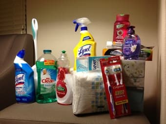 Bathroom + Cleaning Essentials, all for $30 only! 1