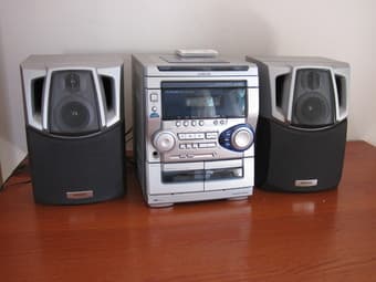 For Sale: High quality AIWA 3-part stereo system, $50 1