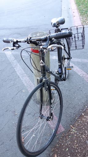 Men's Hybrid Bike: Fuji Absolute 3.0 3