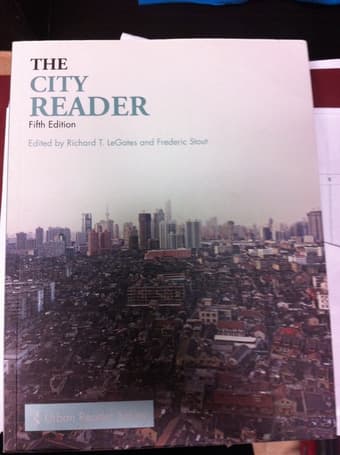 URBANST110 - The City Reader - $50 1