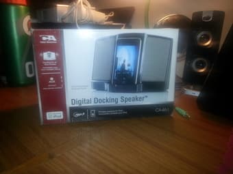 Brand NEW Cyber Acoustics Digital Docking Speaker 1