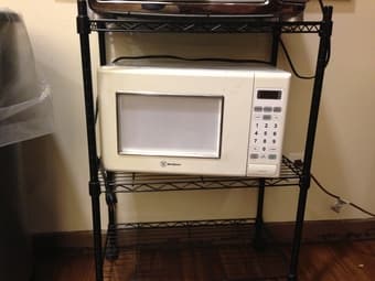 microwave $25 1