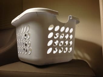 Laundry Hamper for $2 1