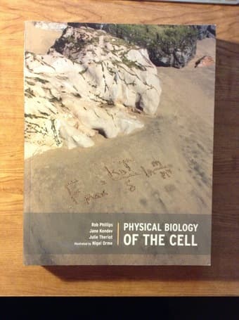 Physical Biology of The Cell (BioE 44, 51) $62 1
