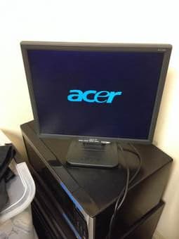 17" LCD MONITOR, only $30! 1