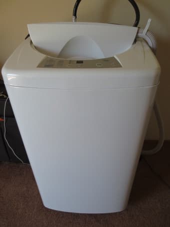 Haier Portable Top-Load Clothes Washer---only used for one year - $135 1