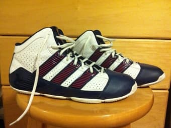 adidas basketball shoes, Commander size 10 Worn Once $45 1