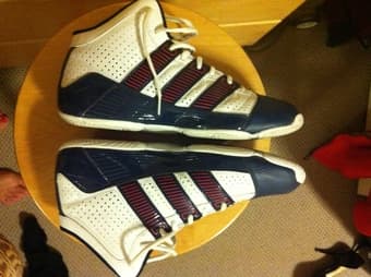 adidas basketball shoes, Commander size 10 Worn Once $45 2
