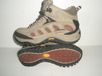 hiking boots, merrel, womans, size 8.5, $60 1