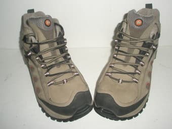 hiking boots, merrel, womans, size 8.5, $60 2