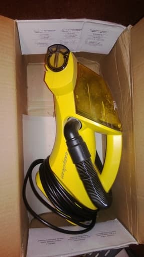 Eureka EasyClean Hand-Held Vacuum asking 25$ 1