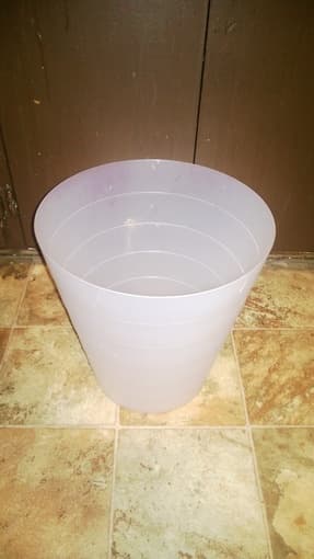 IKEA chair 5$, table 10$, storage box 5$, clock 10$, trash can 2$ 3