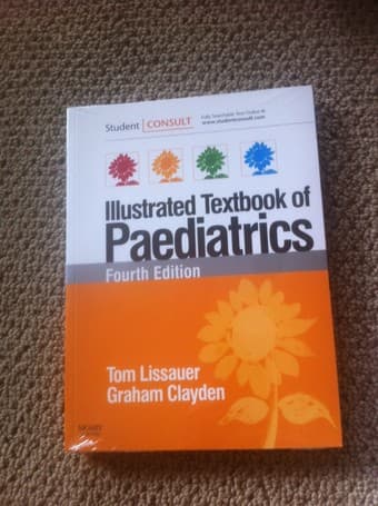 Illustrated Textbook of Paediatrics 4th edition 1