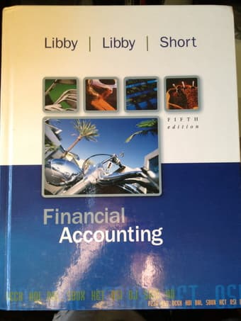 Financial Accounting textbook 1