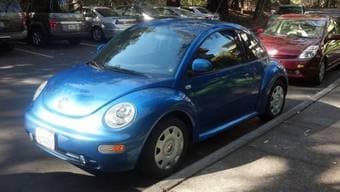 VW Beetle (Blue) - $3500 1