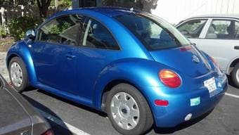 VW Beetle (Blue) - $3500 2