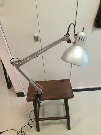 stylish desk lamp $12 1