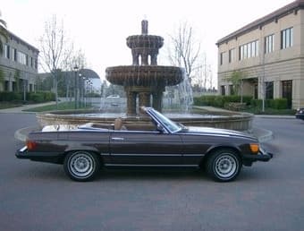 Mercedes Benz Sports Car -$4200 1