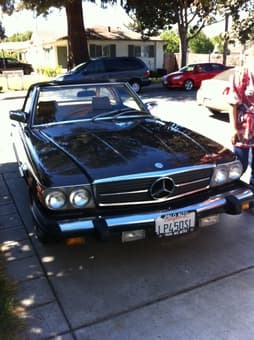 Mercedes Benz Sports Car -$4200 2