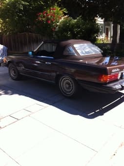 Mercedes Benz Sports Car -$4200 3